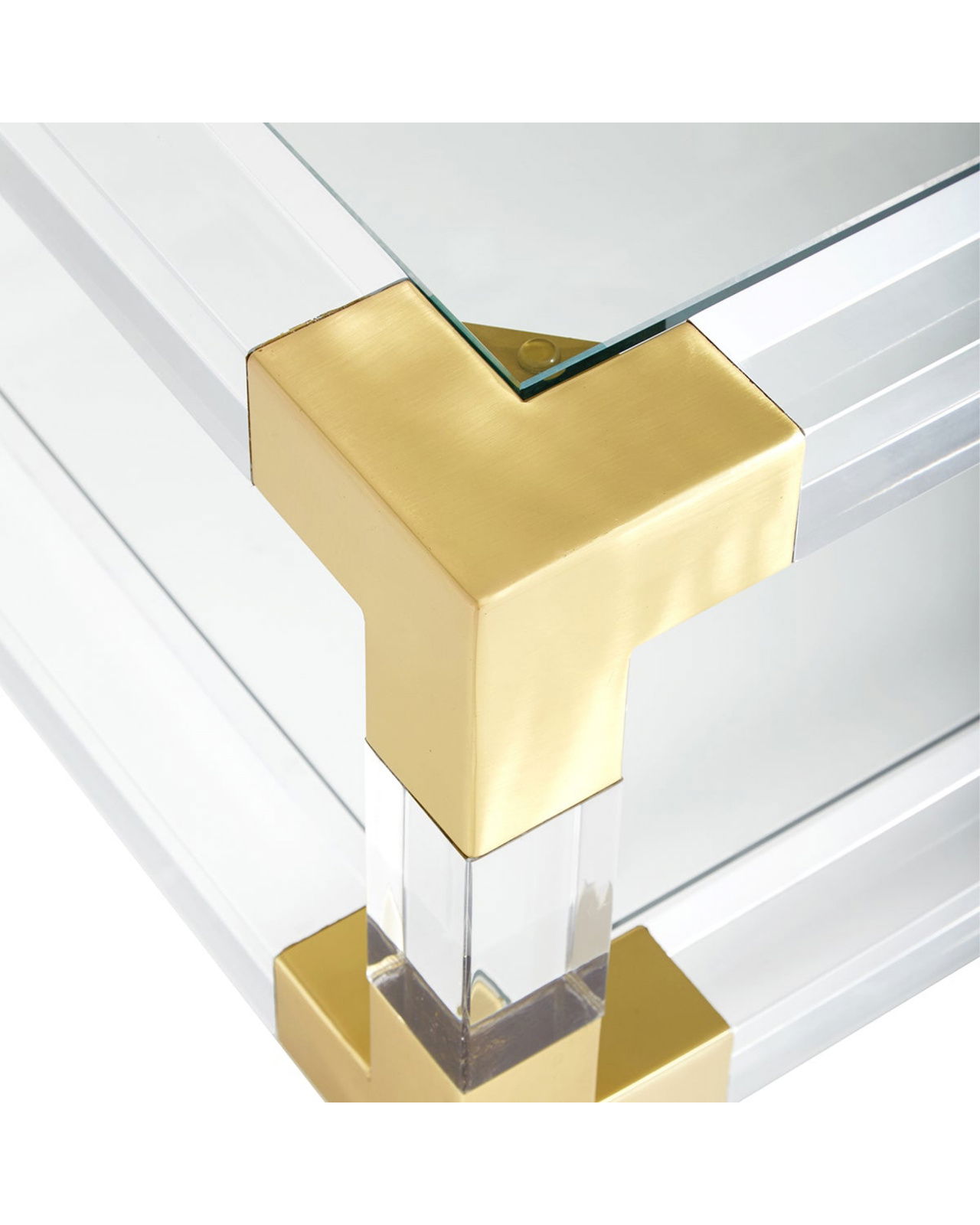 Jacques soffbord mässing