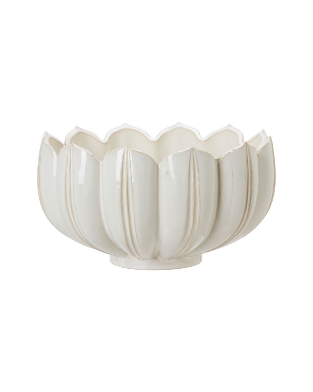 Leslie plantekrukke off-white