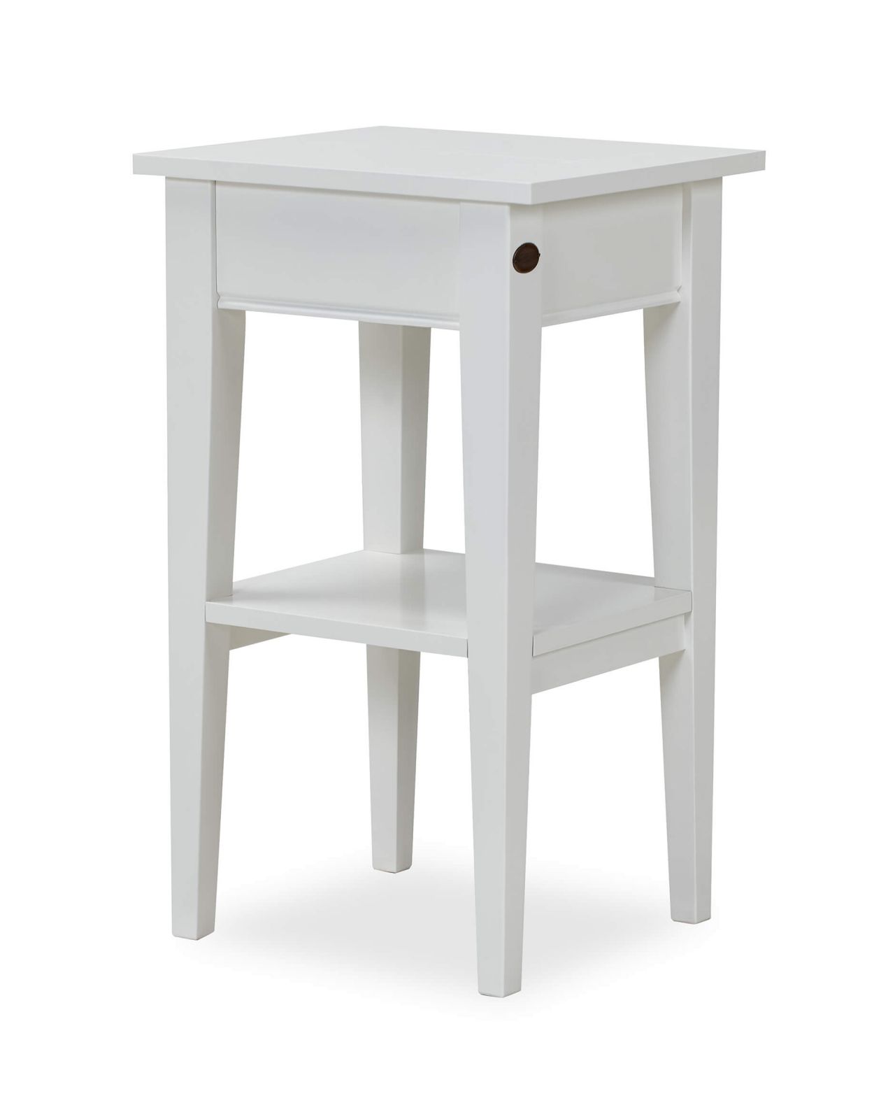 Sleepville sidobord classic white