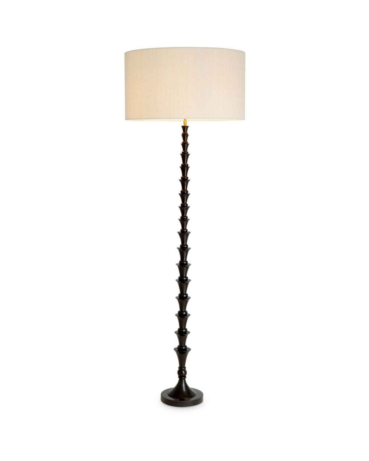 Arabella Stehlampe piano black finish