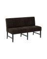Giselle spisesofa Gabby brun