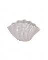 Deauville Shell Vase White OUTLET