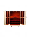 Polo Club Bar Cabinet Champagne