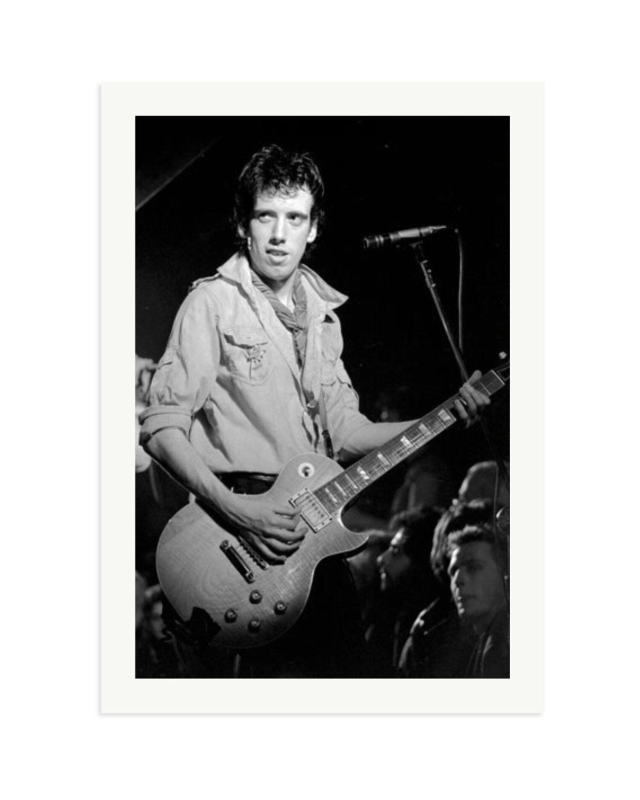 Mick Jones of The Clash 1979 Print Only / XXL