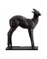 Deer veistos bronze