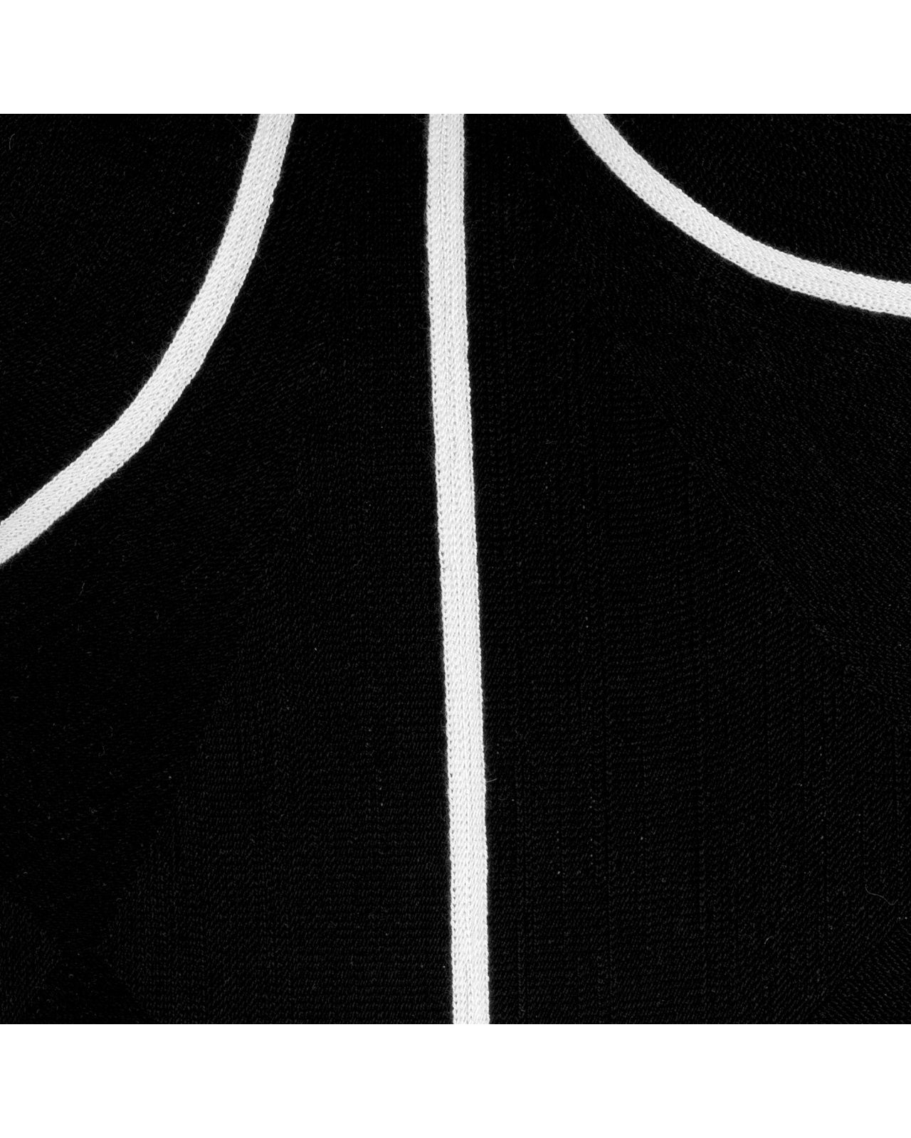 Sabrosa Cushion Black/White