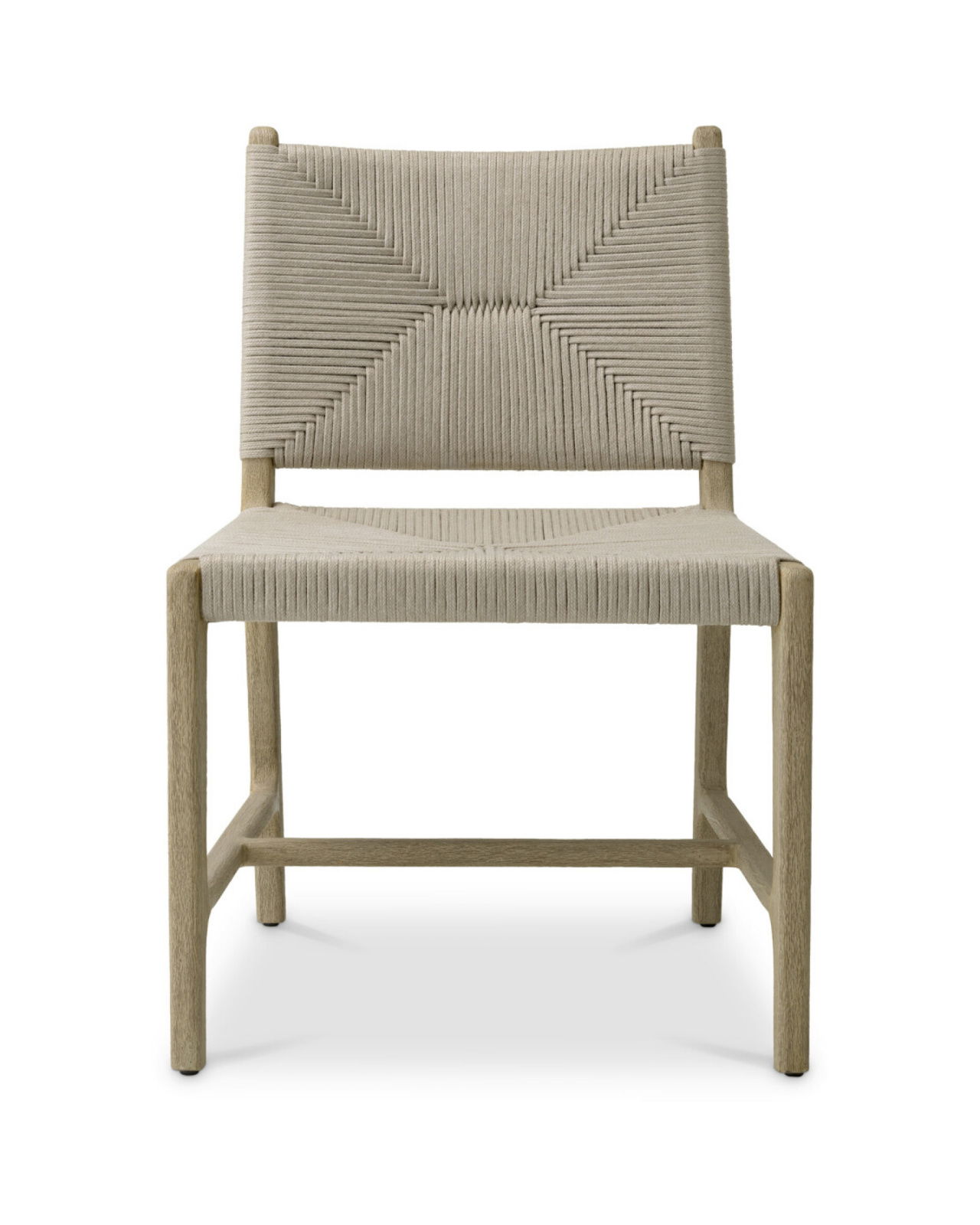 Pivetti dining chair in aged teak