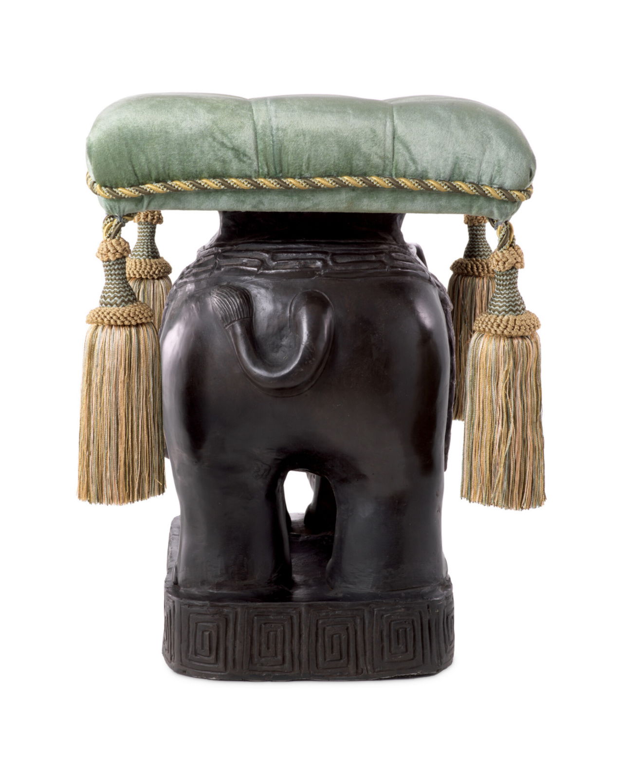 Elephant pall bronze