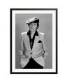 Johnny Hallyday, 1976 Black / XXL