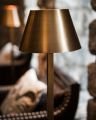 Graz Floor Lamp Old Brass