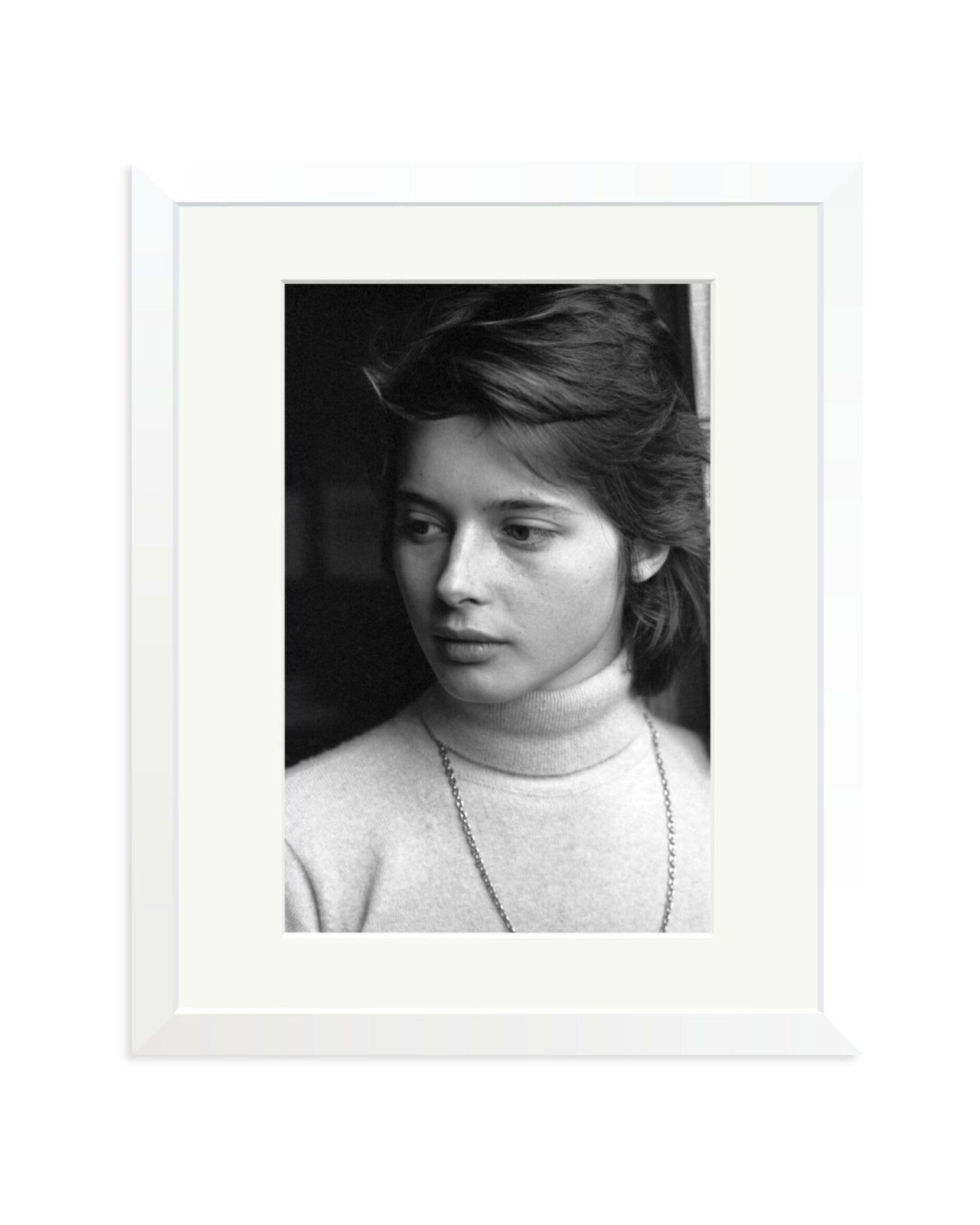 Isabella Rossellini, '73 White / Medium