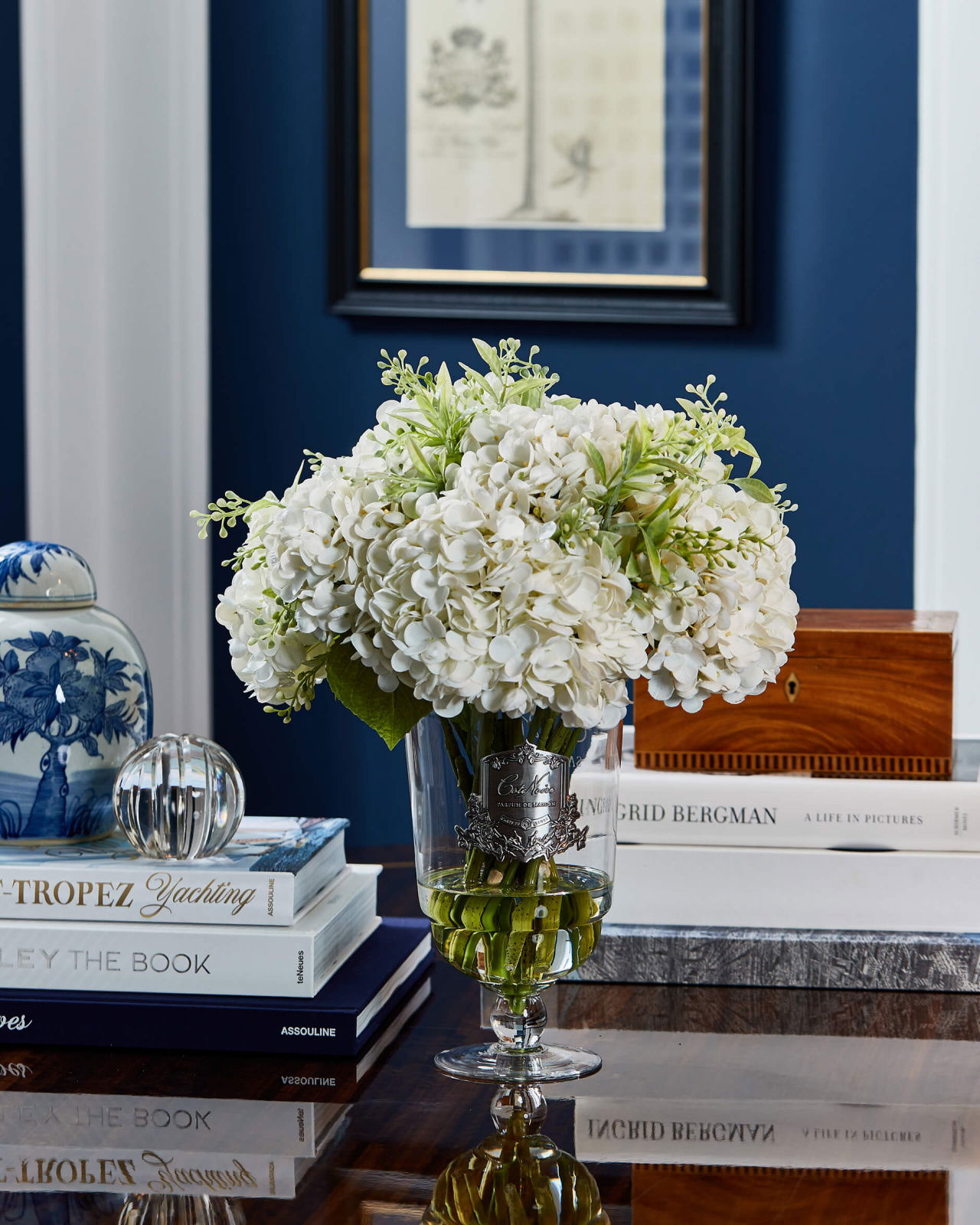 Hortensia d’Été Gift Set White