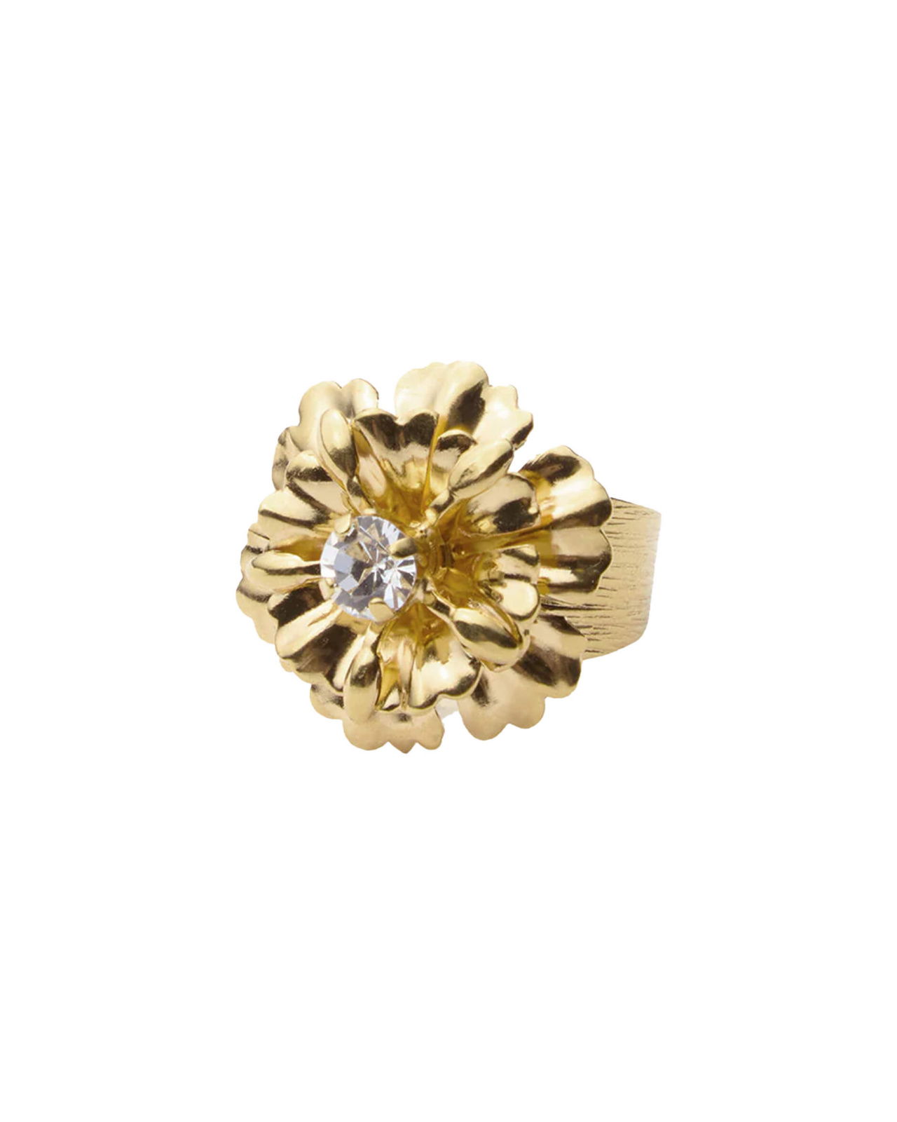 Blossom ring crystal