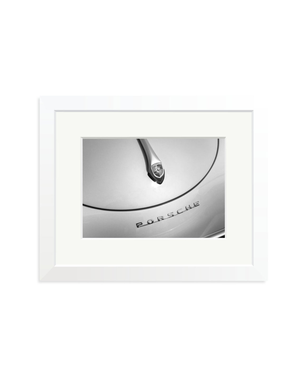 Porsche, Salon Prive White / Small