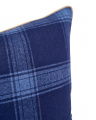 Doublebrook Plaid Kissenhülle Midnight