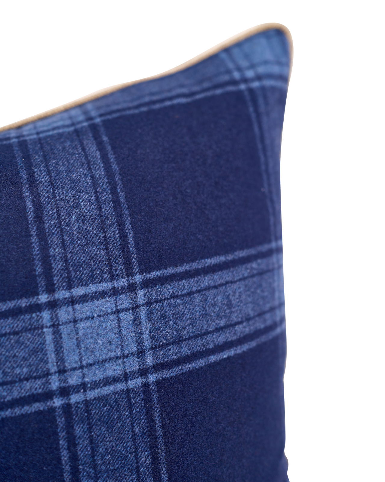 Doublebrook Plaid Putetrekk Midnight