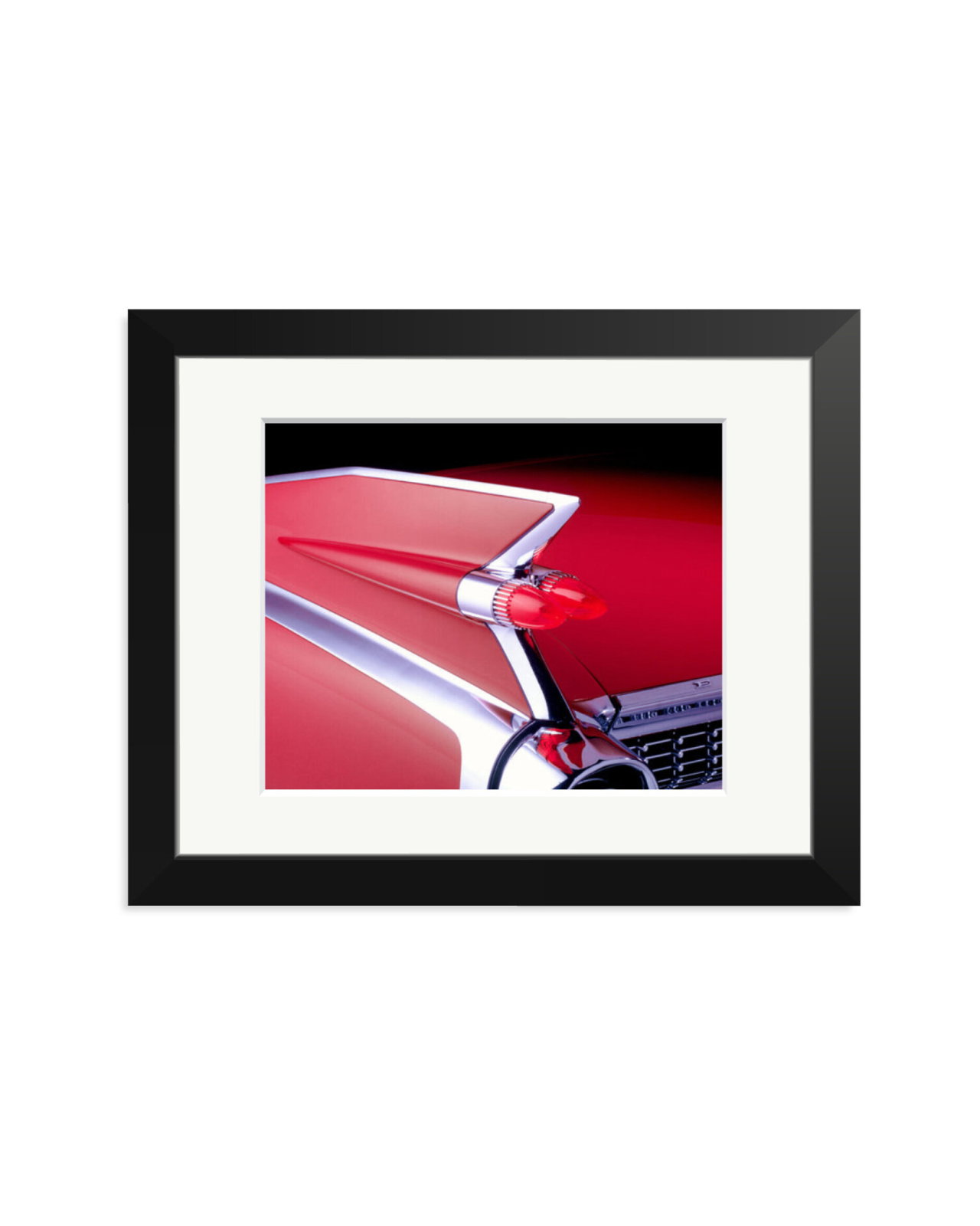 Cadillac Eldorado Red Black / Small