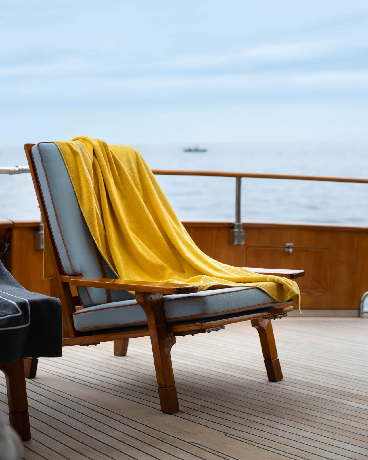 Capri strandhandduk yellow