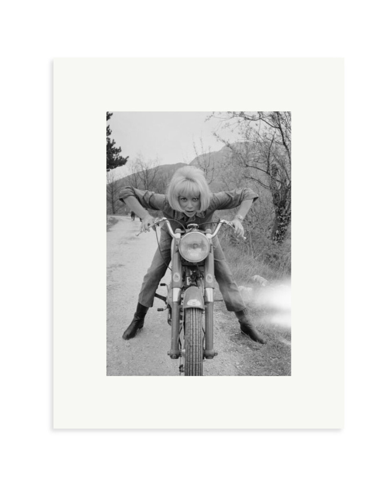 Mireille Darc Print Only / Small