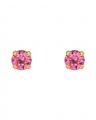 Mini stud earrings rose