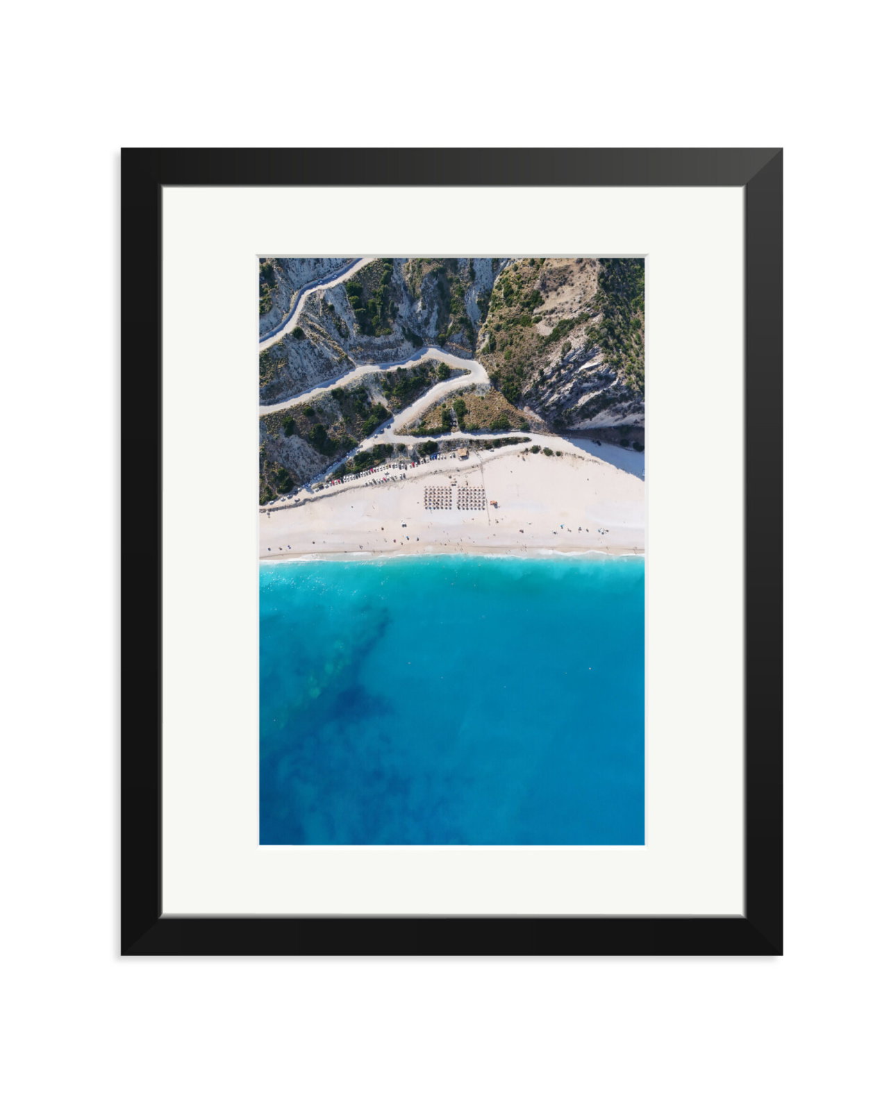 Myrtos Beach Black / Medium