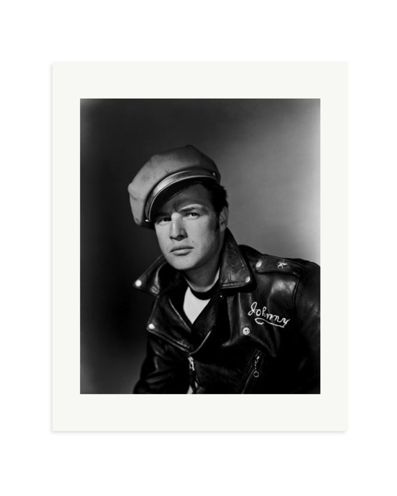 The Wild One Studio Portrait Print Only / Medium