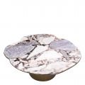 Shapiro coffee table light marble