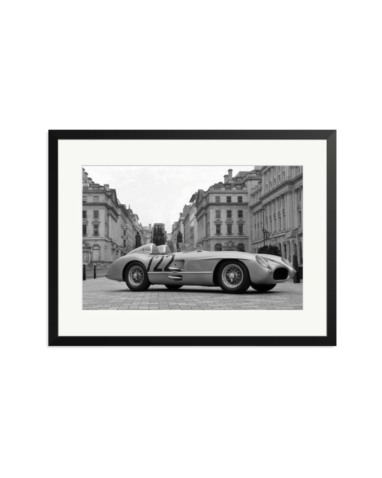 Stirling Moss Mercedes-Benz Black / XL