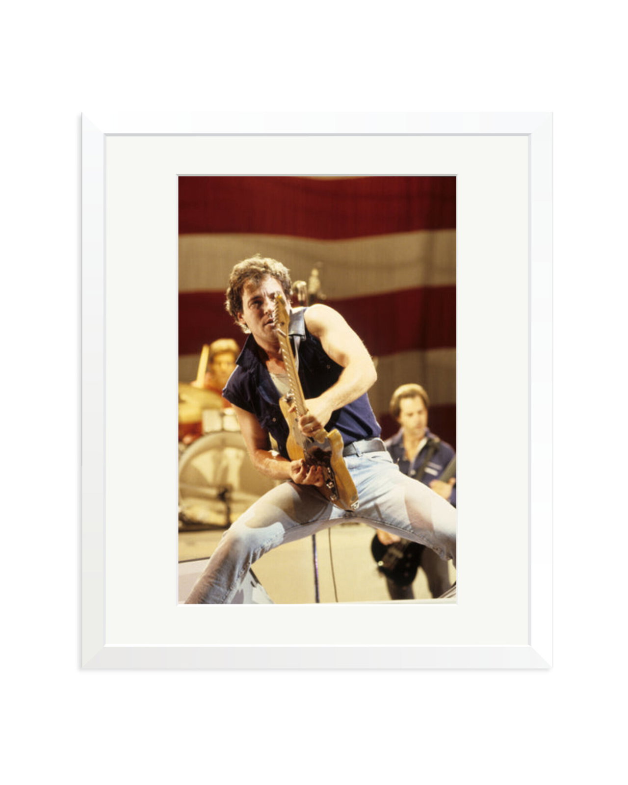 Bruce Springsteen in Oakland White / Large