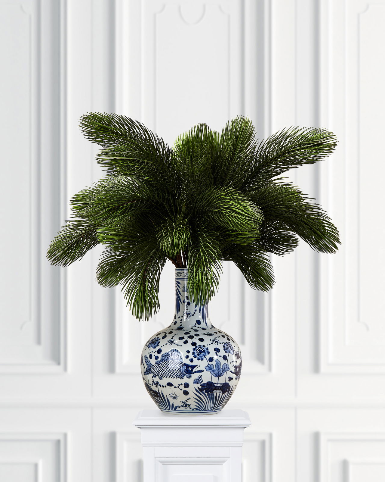 Evan Pine Twig Green