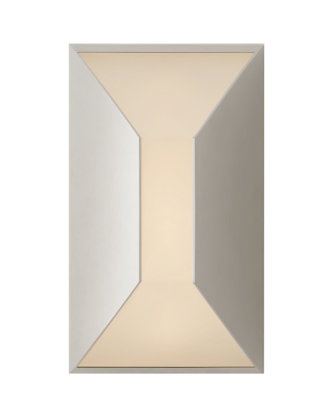 Stretto Sconce Polished Nickel Small