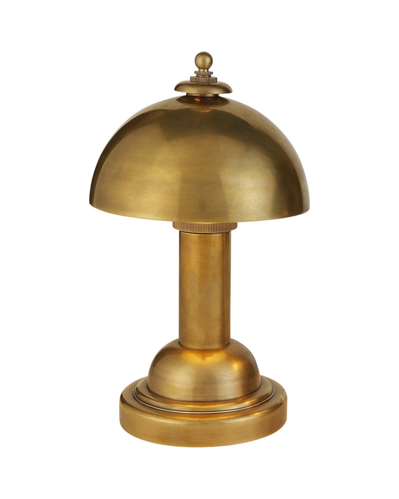 Totie Table Lamp Antique Brass