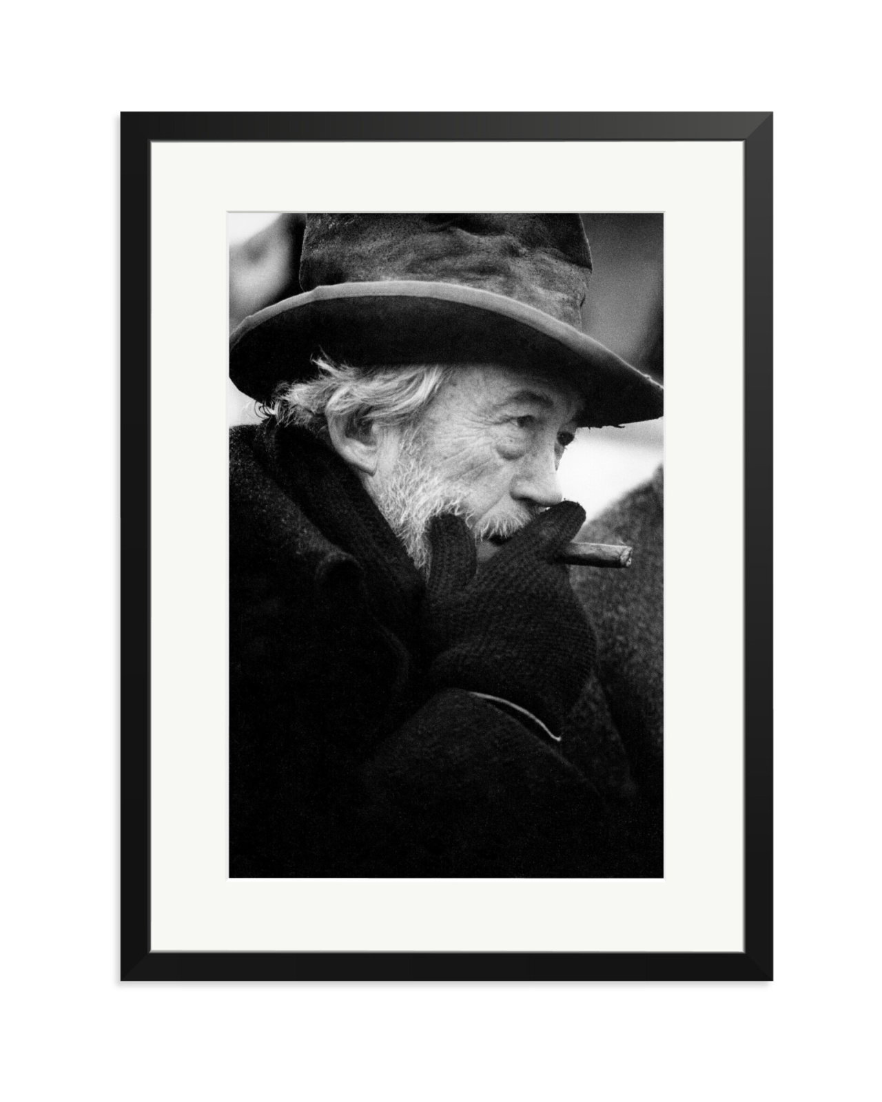 John Huston, 'Man in the Wilderness' Black / XL