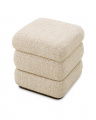 Fifth Hocker Winslow Chenille Beige