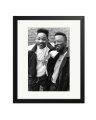 DJ Jazzy Jeff & The Fresh Prince Will Smith Black / Medium