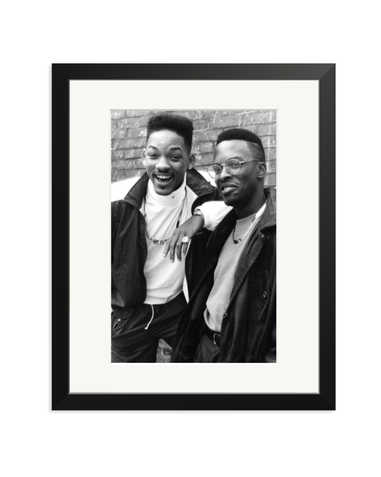 DJ Jazzy Jeff & The Fresh Prince Will Smith Black / Medium