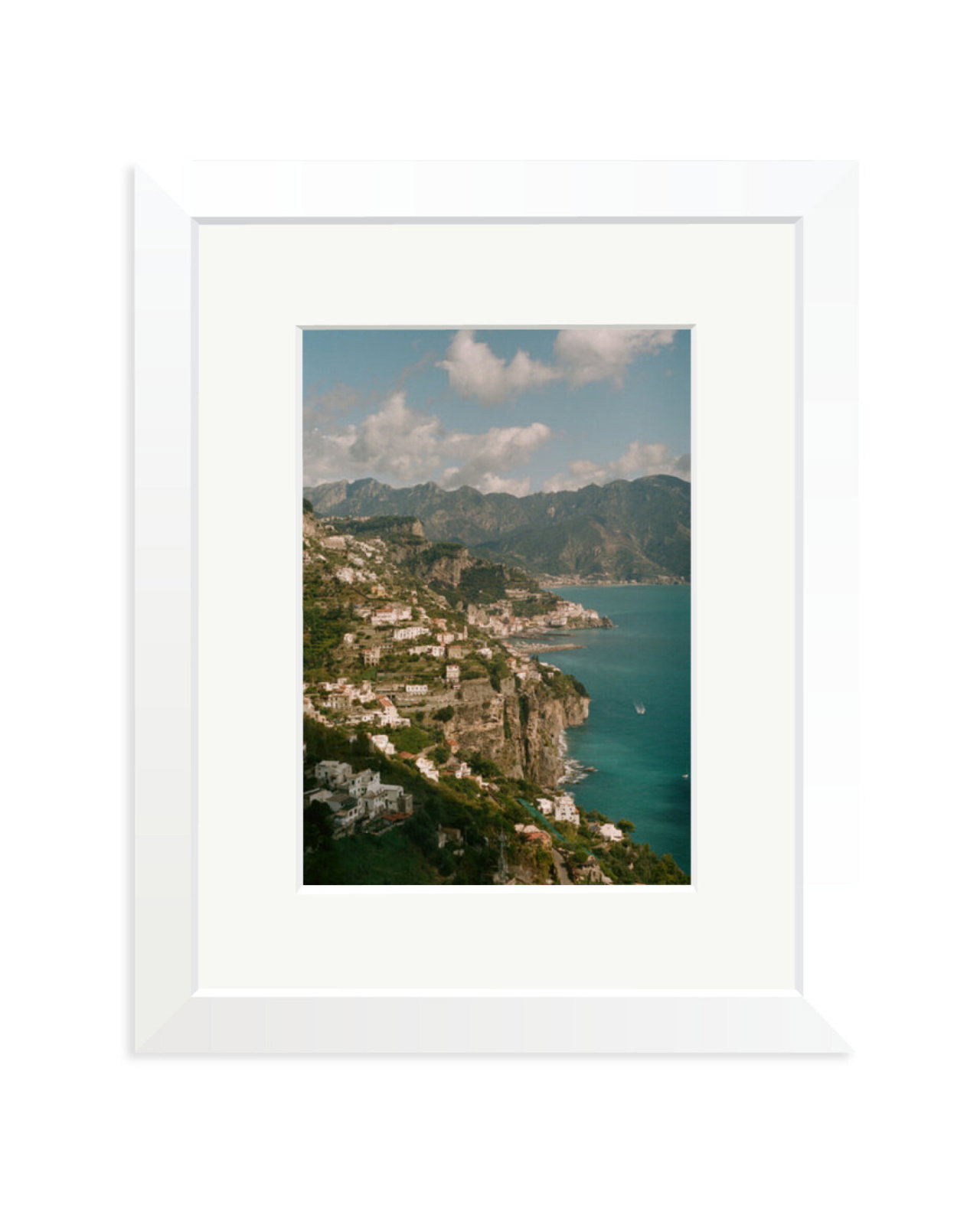 Amalfi White / Small