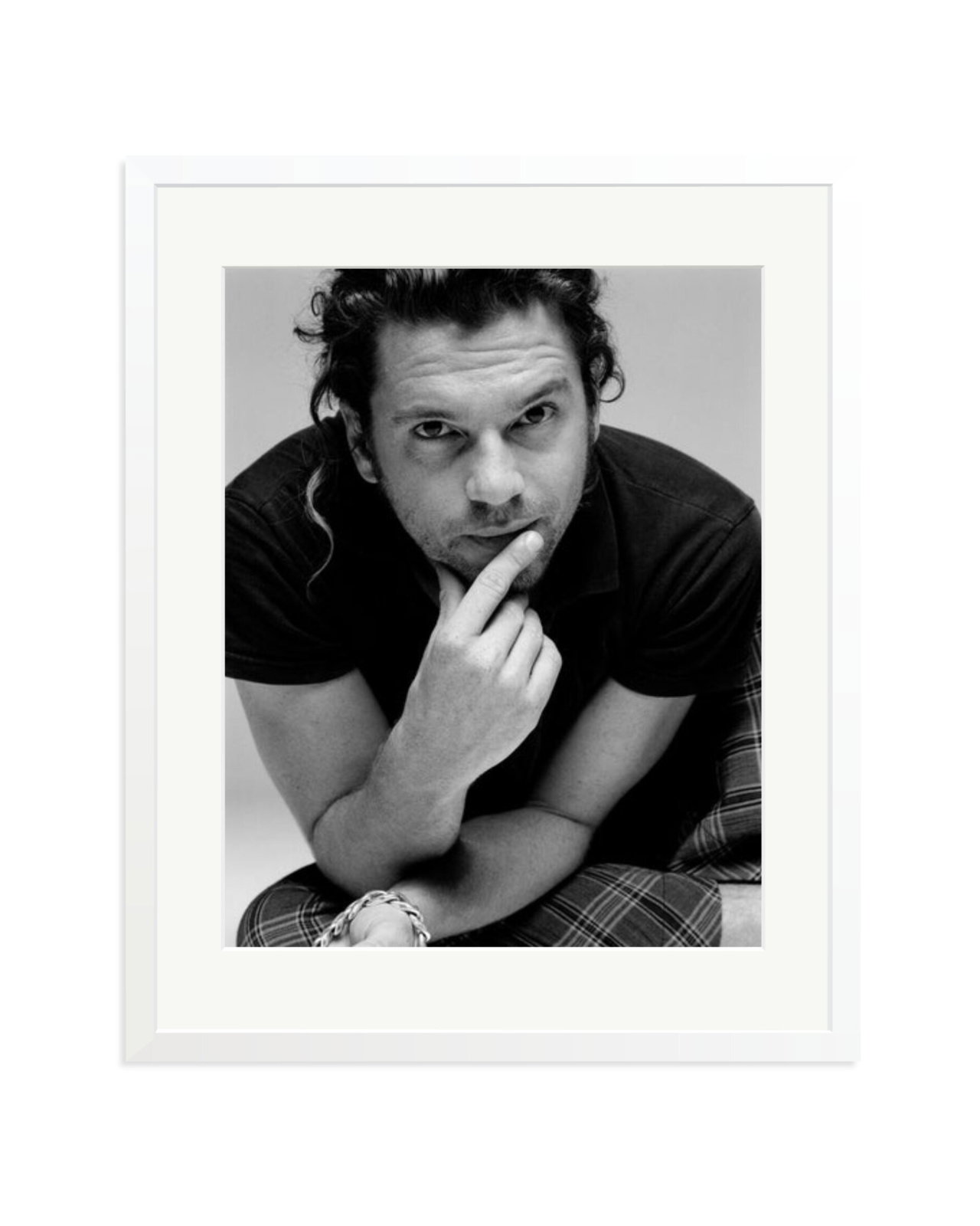 Hutchence in LA, 1993 White / XL