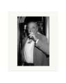 Charles Bukowski Portrait Print Only / Large