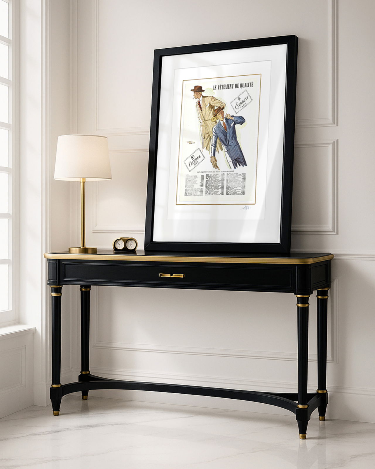 Le vêtement de qualité