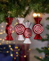 Amelie Caramel Ornament 2-pack