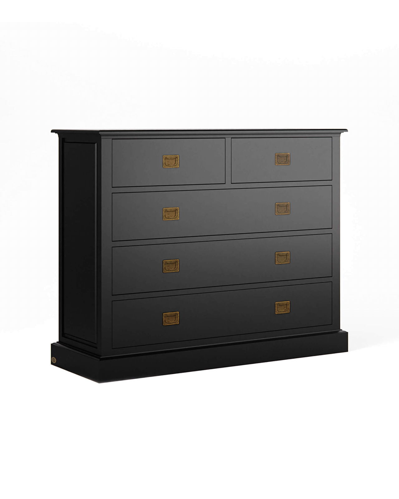 Sebago byrå modern black