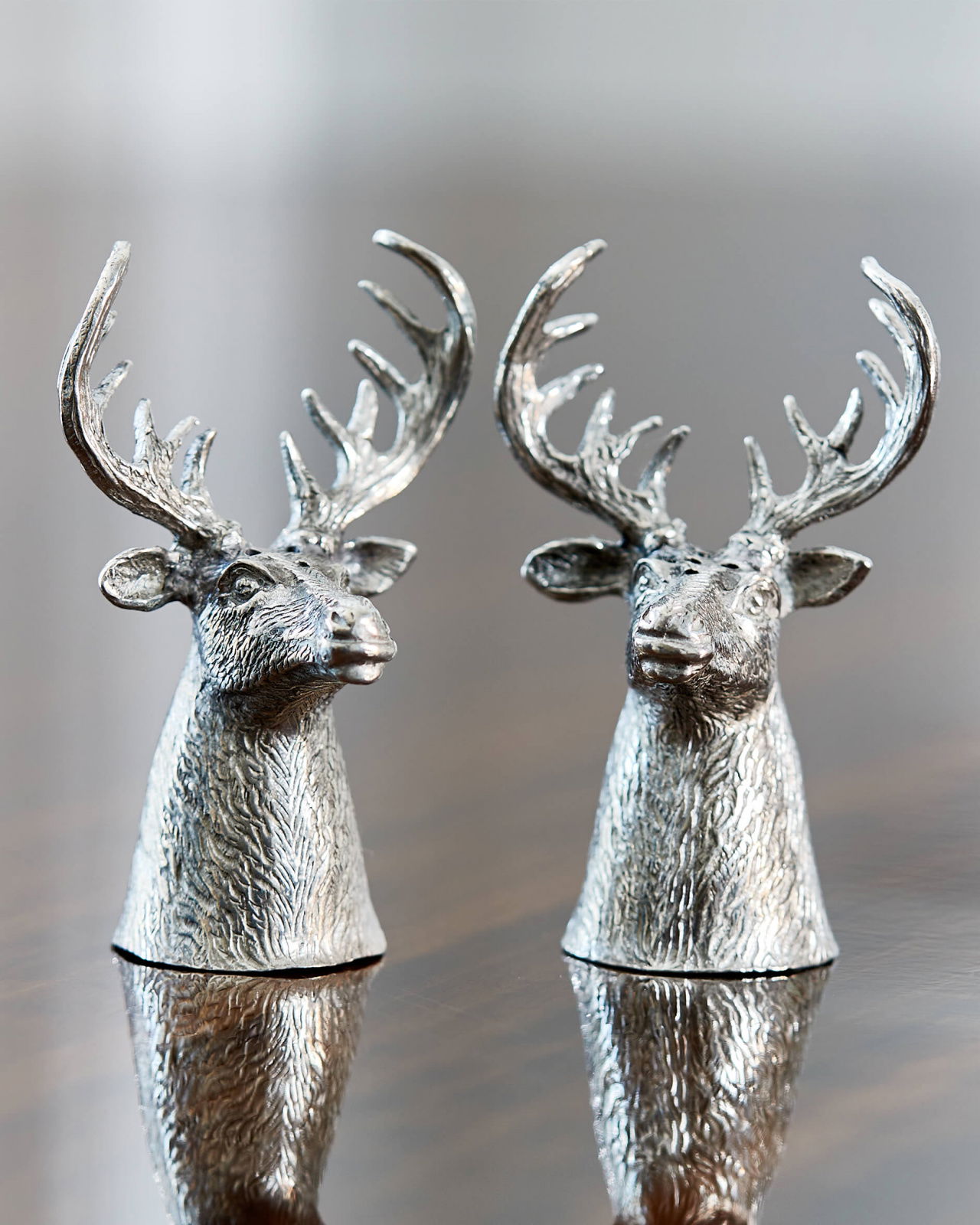 Rådjur salt- och pepparkar tenn