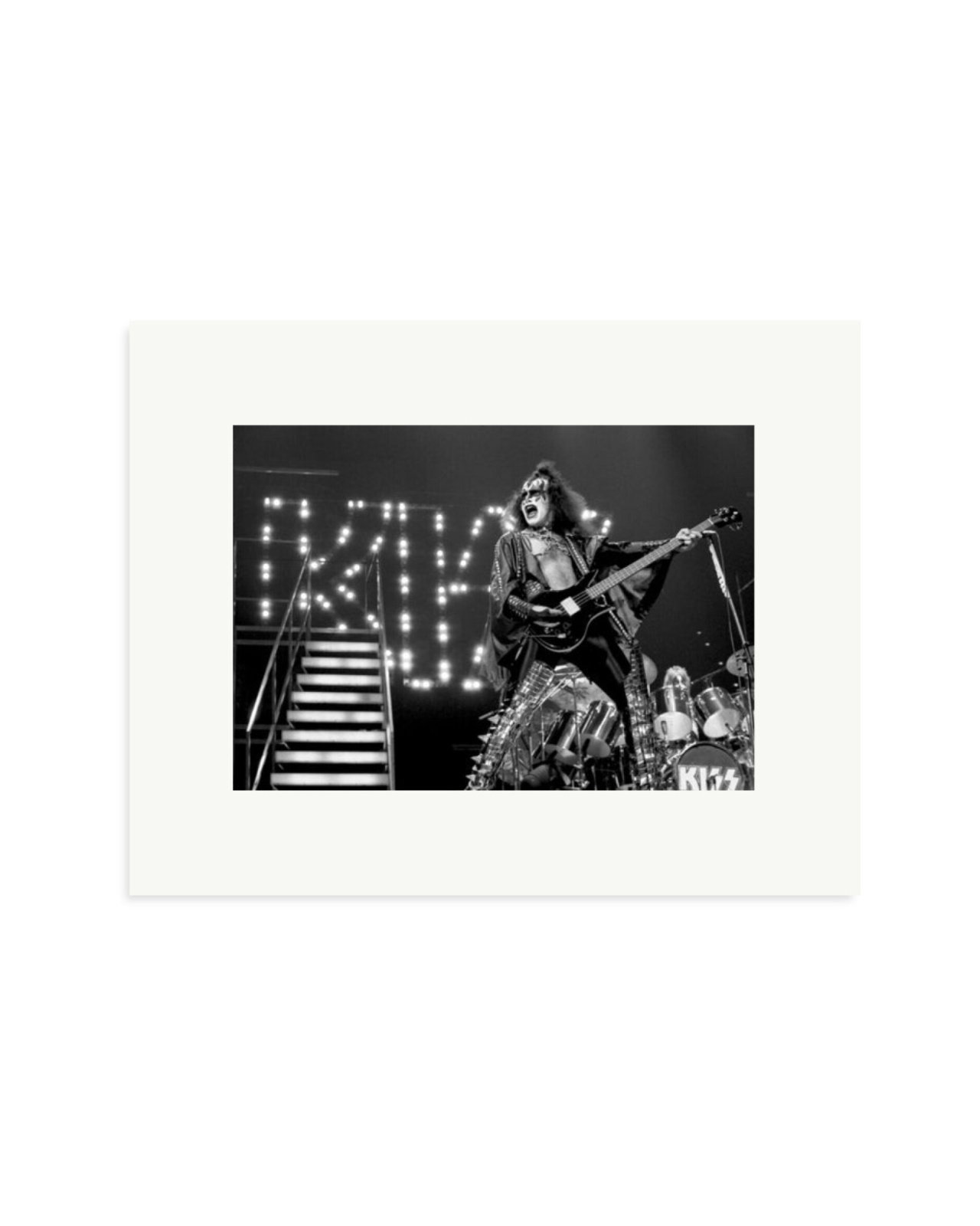 Gene Simmons 1976 Print Only / Small