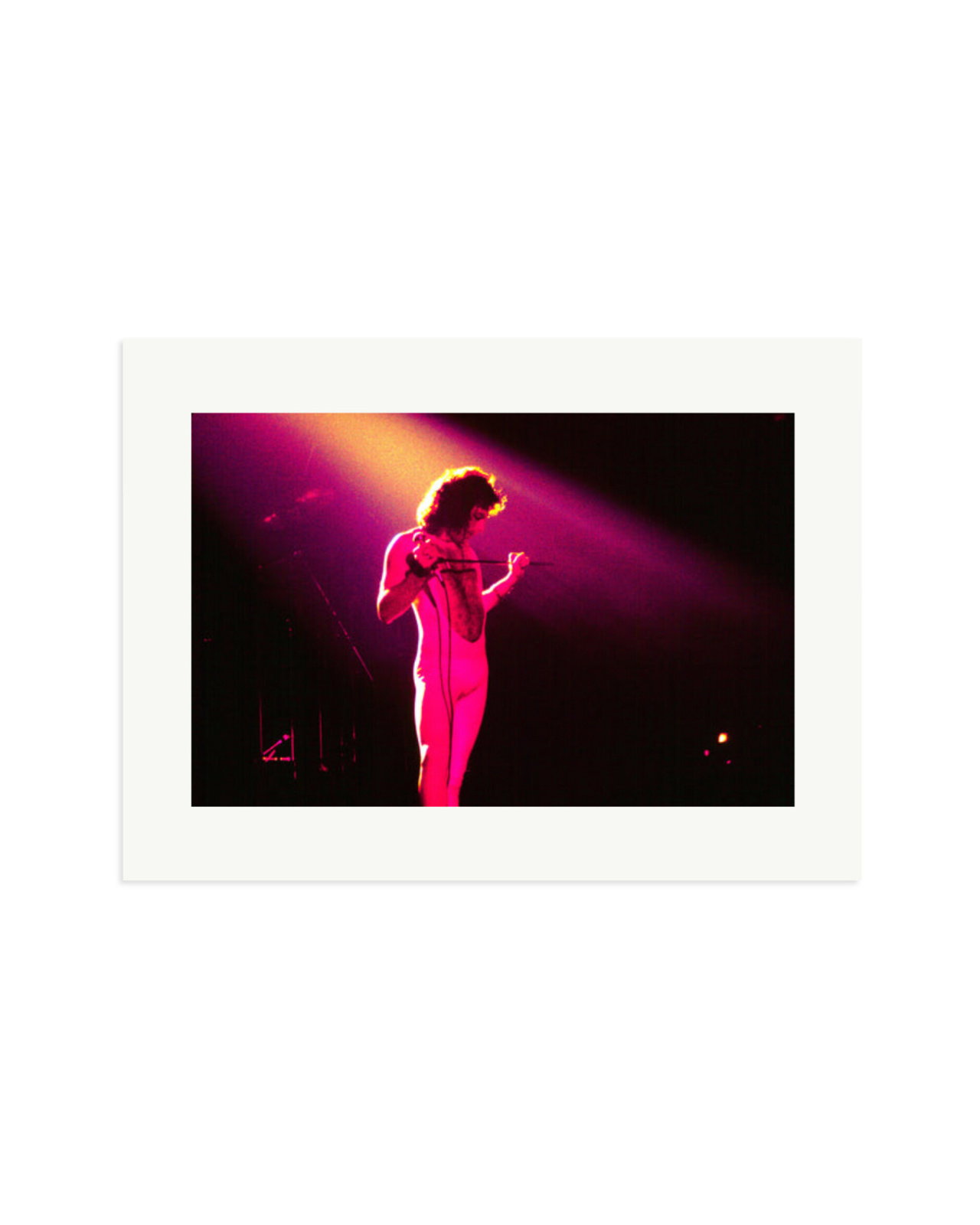 Freddie Mercury 1976 Print Only / XL
