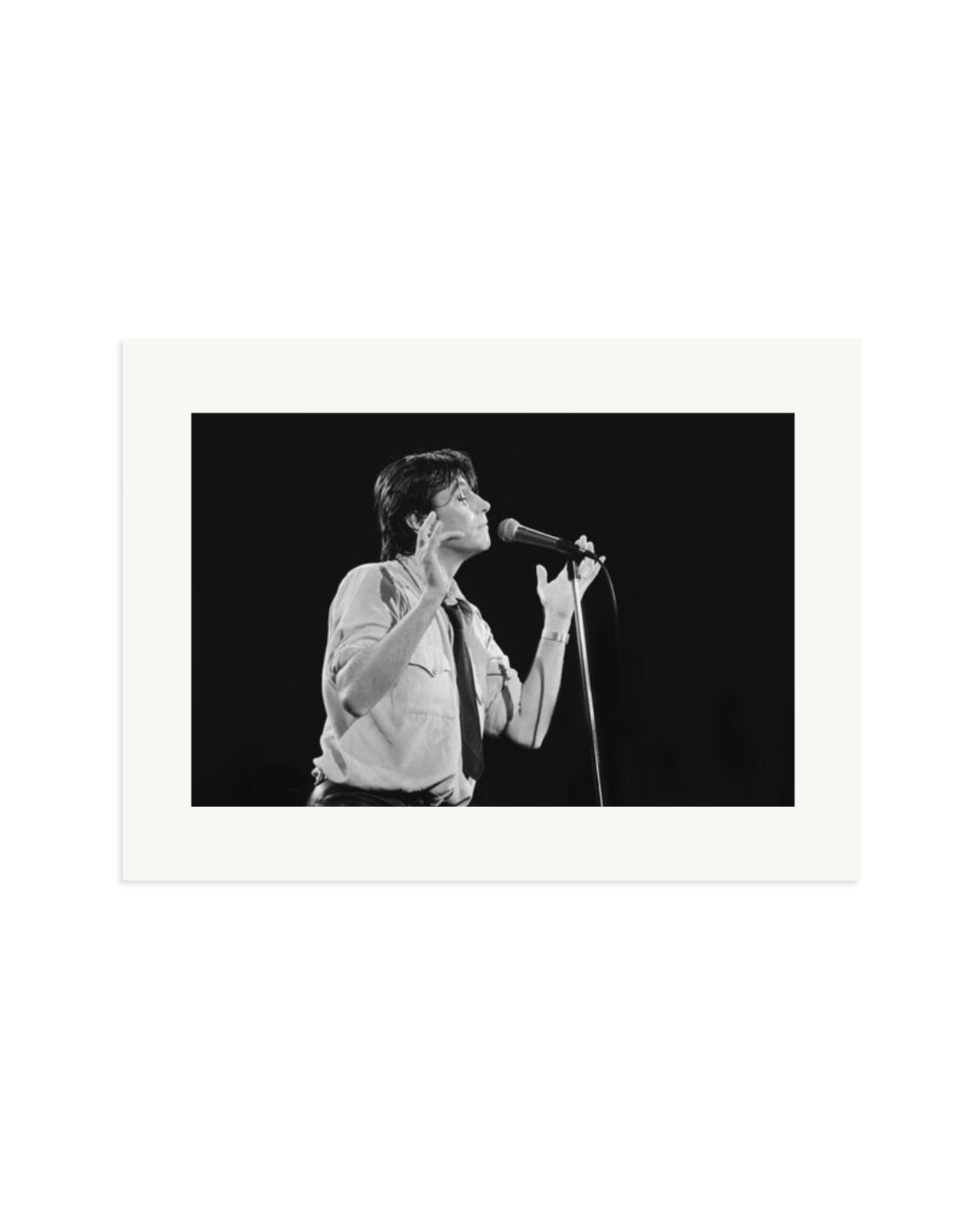 Bryan Ferry at The Paramount Theatre Print Only / XL