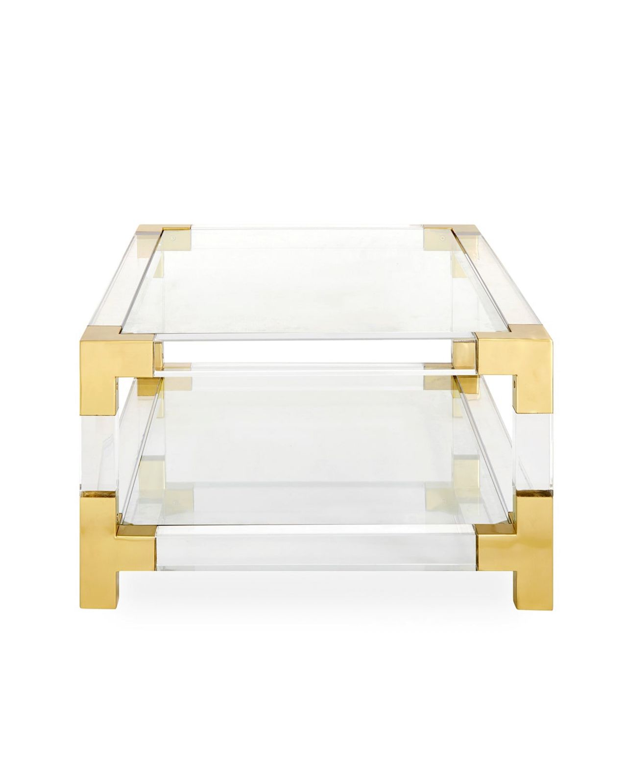 Jacques soffbord mässing