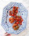 Marzamemi Serving Dish Blue