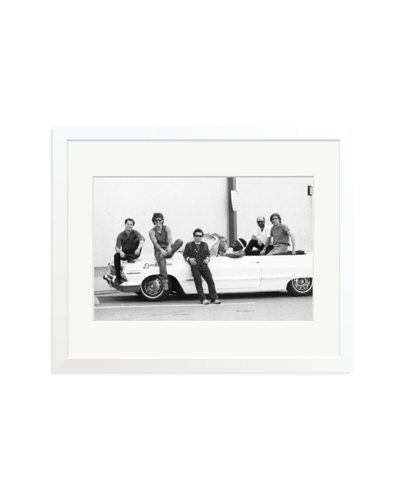 Bruce Springsteen & the E Street Band White / Medium