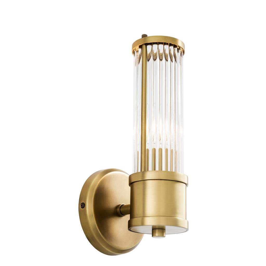 Claridges Wall Lamp Brass